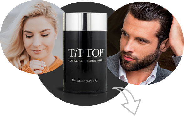 טיפטופ - TIPROP - טיפטופ לשיער, פתרון לשיער דליל והתקרחות - פתרון לשיער דליל!